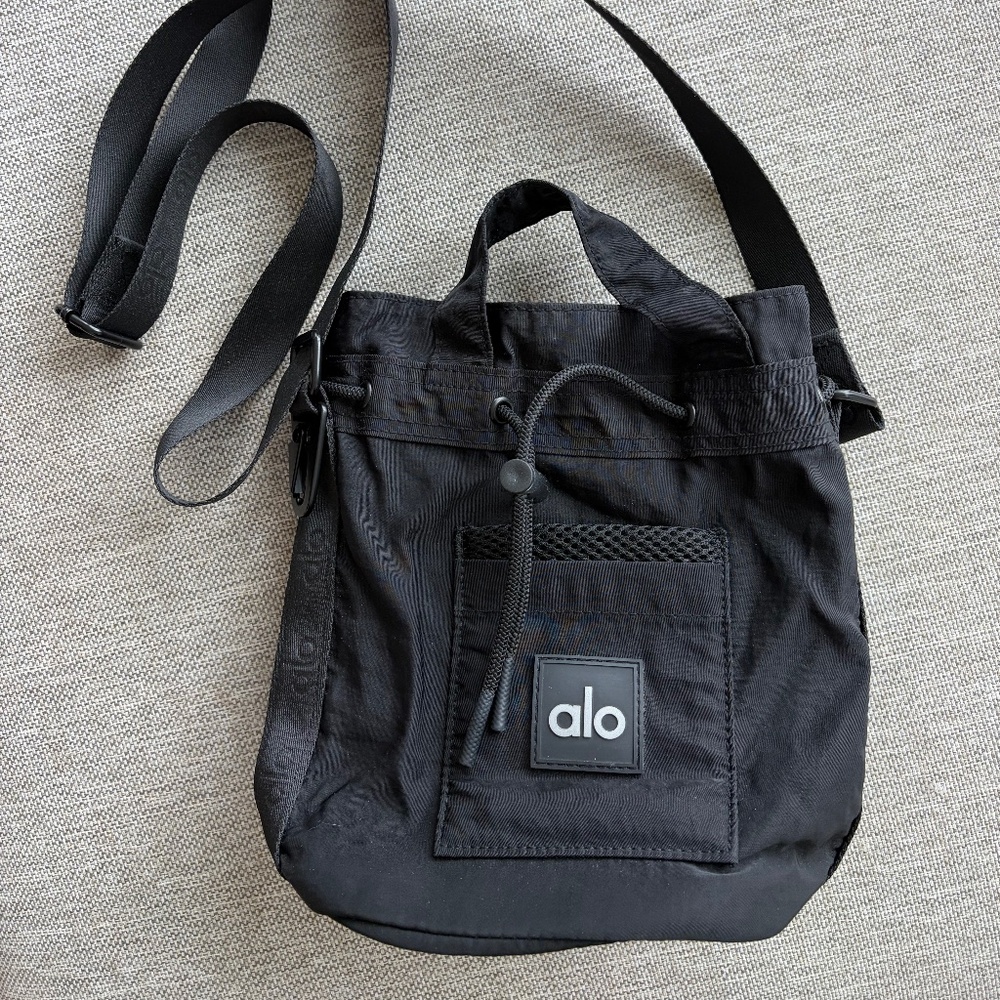 Alo Cross Body Bucket Bag